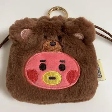 BTS BABY FLUFFY TATA 미니 복조리