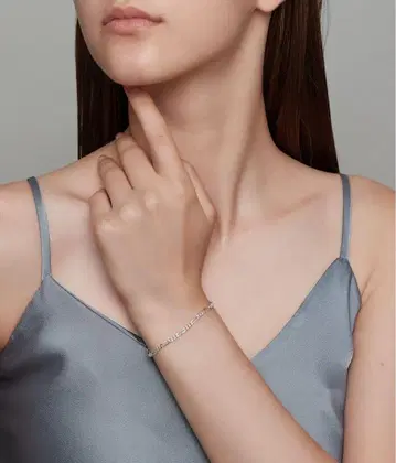 NOJESS 실버 팔찌
