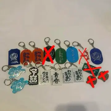 새로운 학교의 리더즈 굿즈 키링