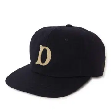 THE H.W.DOG&CO. BASEBALL CAP 블랙