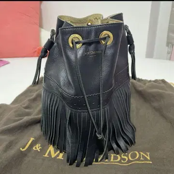 정가 16만 엔 고품질 J&M DAVIDSON 카니발 블랙