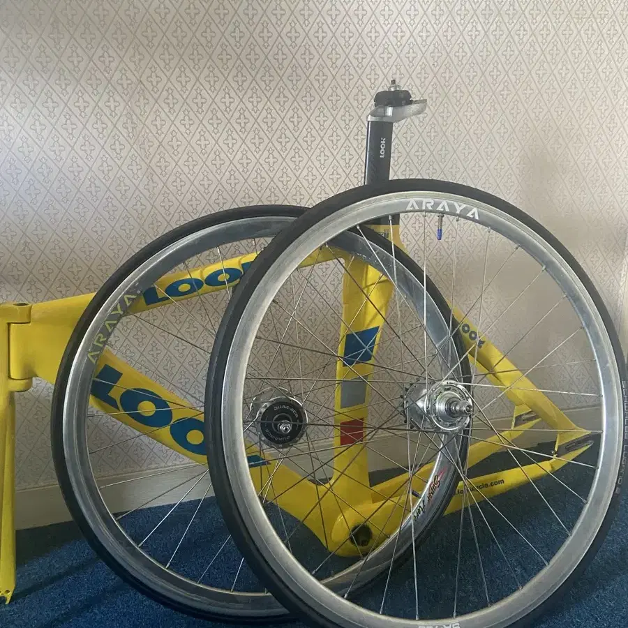 Araya Super Aero Wheelset #650c,#아라야휠셋,#아라야,#픽시