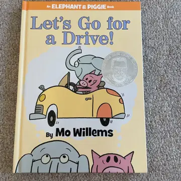 Mo Willems 엘리펀트와 피기 그림책 3권 세트