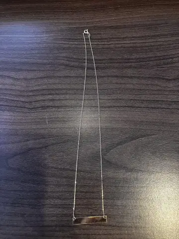 10K 플레이트 목걸이 50cm