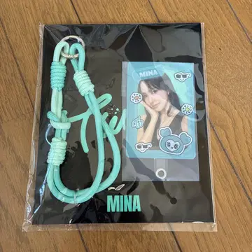 [미개봉 새상품] TWICE 미나 폰탭 & 스트랩