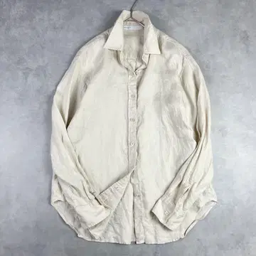 NOBLE 노블 린넨 블라우스 셔츠 22SS