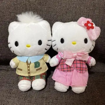 퓨로랜드 한정 키티 다니엘 키링