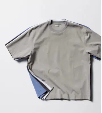 유나이티드 애로우즈 Ponti T-Shirt 라이트 그레이 새상품급