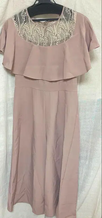 팬츠 드레스 더스티 핑크