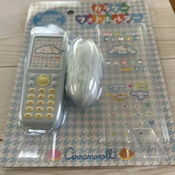 산리오 폴더폰 사진 홀더 시나몬