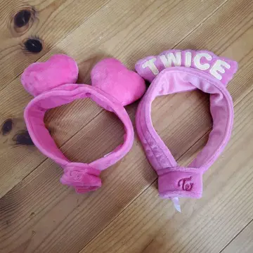 TWICE 펜라이트 커버 한국 굿즈 러블리 2개 세트