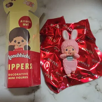 HIPPERS Monchhichi 몬치치 히퍼스 치무탄