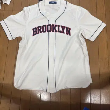 LockerRoom BROOKLYN 유니폼 화이트
