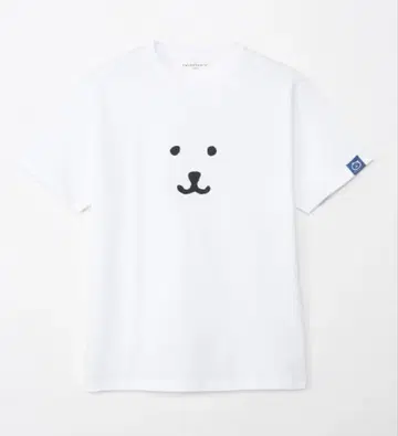 나가노 캐릭터 나가노의 곰 티셔츠 XL 사이즈 토킹 헤즈
