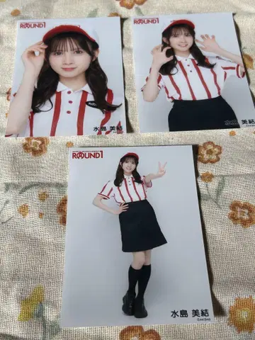 AKB48 다이마루 도쿄 의상전 브로마이드 미즈시마 미유 컴프