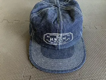 THE H.W.DOG & CO. 트래커 캡 36 인디고