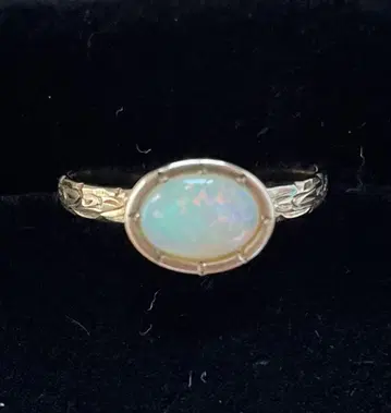 tatsuo nagahata 타츠오 나가하타 오팔 오벌 반지 k10