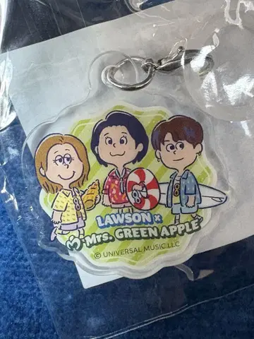 Mrs. GREEN APPLE fjord 드링크 마커 회장 한정판