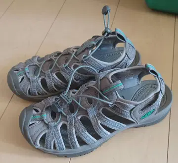 KEEN 위스퍼 25cm 그레이