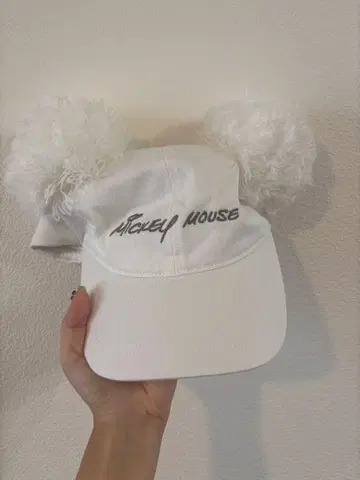 디즈니 미키 캡