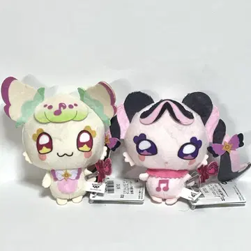 [키미프리] 프리룬, 메로론 요정 응원 봉제 인형 2세트
