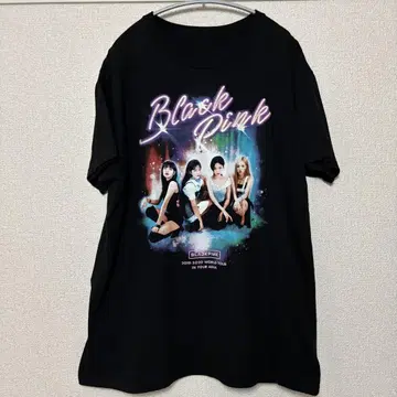 BLACKPINK 2019-2020 월드 투어 티셔츠 L 사이즈