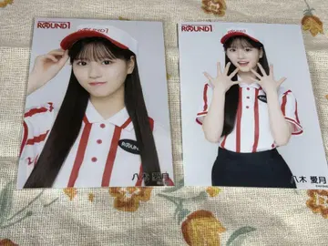 AKB48 다이마루 도쿄 의상전 브로마이드 야기 아이즈키 세미 컴프