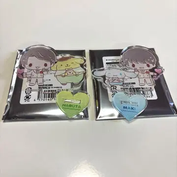 아재's 러브 산리오 아크릴 스탠드 하루타 마키