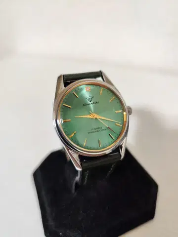 Shanghai Watch 빈티지 수동 와인딩 남성용 손목시계