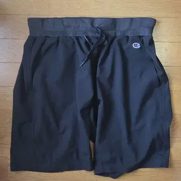 Champion 숏팬츠 CP1906H 사이즈 O, 컬러 블랙