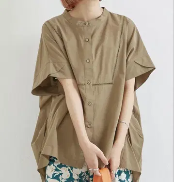 라비앙제 블라우스