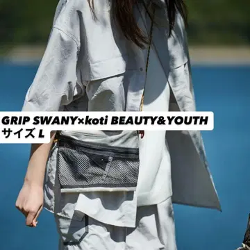 GRIP SWANY beauty&youth 워터 기어 셔츠 그레이 L