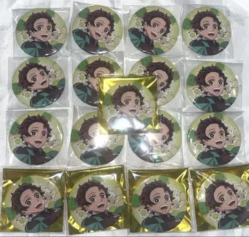 전집중전 귀멸의 칼날 카마도 탄지로 랜덤 캔뱃지