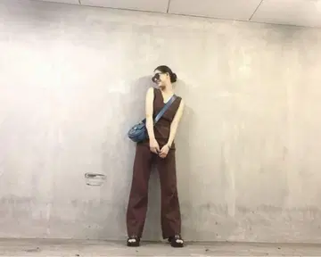신키 유코 착용 SLY 셋업