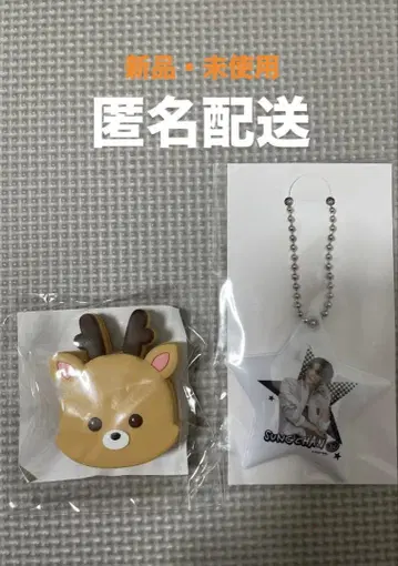 RIIZE 랜덤 토이 성찬 부채 액세서리 & PVC 참