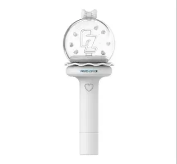 FRUITS ZIPPER 공식 응원봉 미개봉 새상품 1개