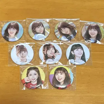 niziu 미이치 캔뱃지 캔 배지 메키하피 스테스테 팝업