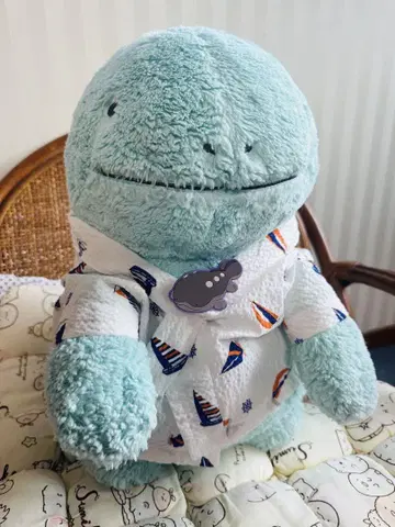 요트 패턴 진베이 상의만 누오 도오용