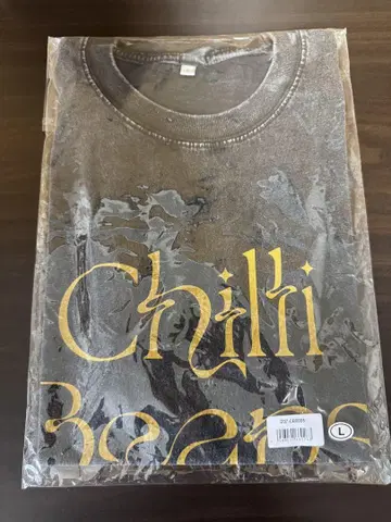Chilli Beans. 로고 티셔츠 L 사이즈