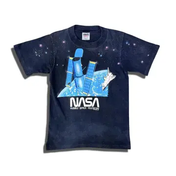 90s ONEITA USA NASA 티셔츠