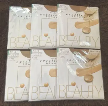 Kanebo excellence beauty 퓨어 베이지 M-L 6개