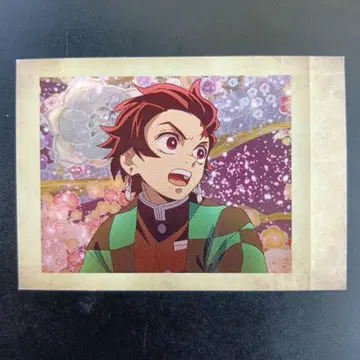 귀멸의 칼날 CARD BANDAI JAPAN