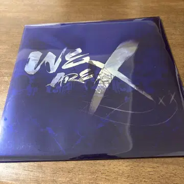 X JAPAN WE ARE X 영화 팜플렛