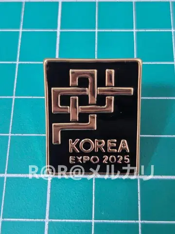 간사이 만박 한국관 핑 배치 블랙 한국 파빌리온
