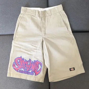 사타닉 카니발 디키즈 하프 팬츠