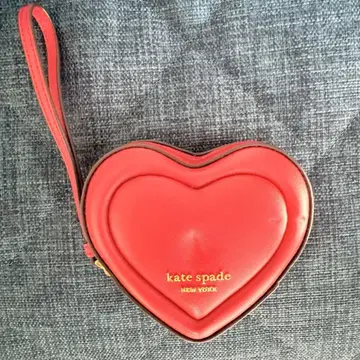 케이트 스페이드 하트 케이스 빨간색 러브 섁 kate spade