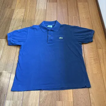 Lacoste 네이비 피케 셔츠 65668