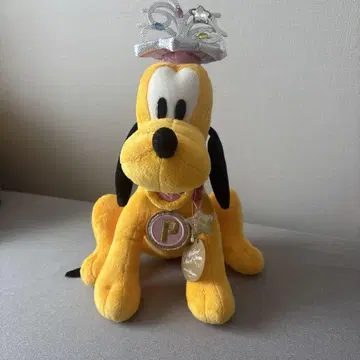 플루토 봉제 인형 모자 포함