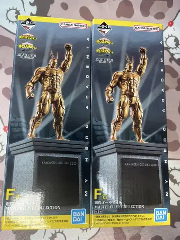 제일복권 나의 히어로 아카데미아 F상 구리 동상 올마이트 피규어