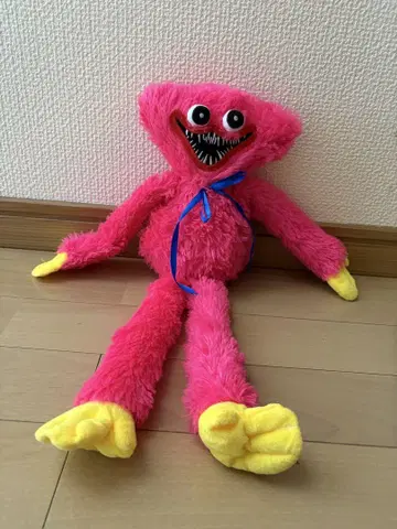 키시미시 핑크색 푹신푹신 봉제 인형